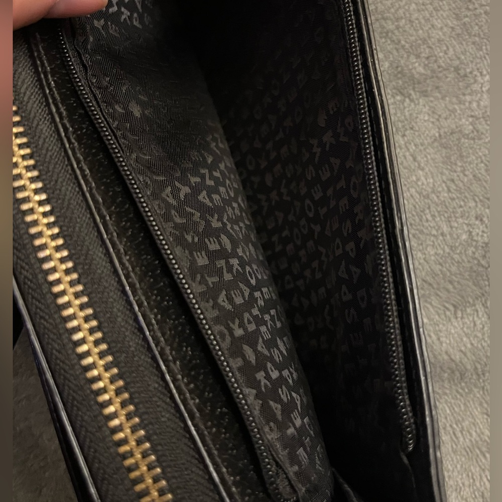 EUC Kate Spade The Grand Street Layton Wristlet- Black - Picture 5 of 12